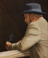 NC Man with Grey Hat